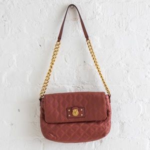 Marc Jacobs Quilted Shoulder Bag.